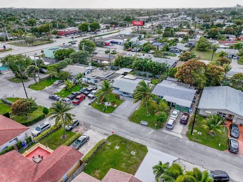 A home in Pompano Beach