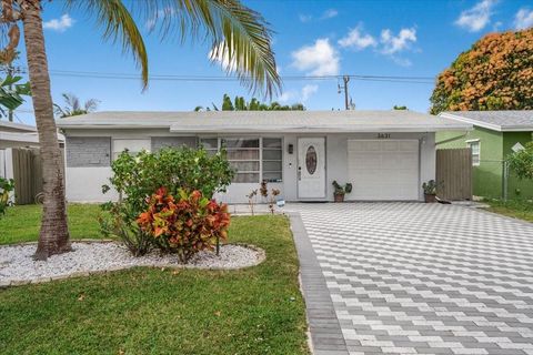 A home in Pompano Beach