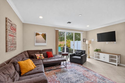 Tiny photo for 5767 Monterra Club Drive, Lake Worth, FL 33463 (MLS # B26090600)