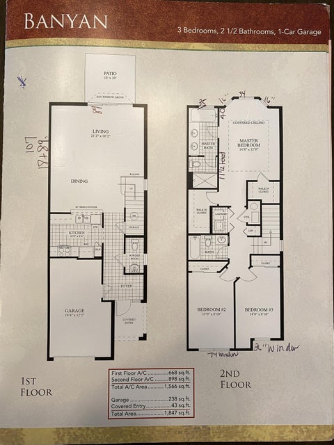Tiny photo for 5767 Monterra Club Drive, Lake Worth, FL 33463 (MLS # B26090600)