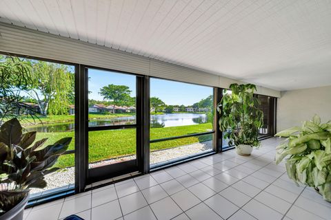 A home in Boca Raton