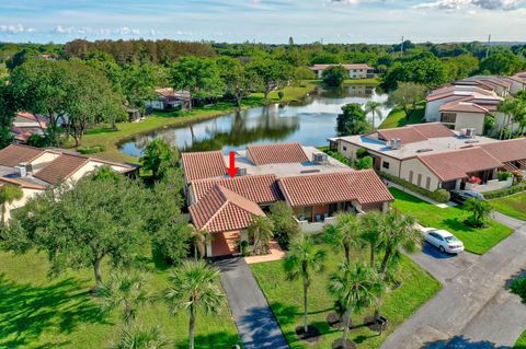 A home in Boca Raton