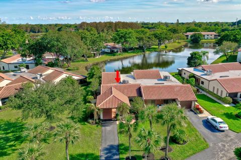 A home in Boca Raton