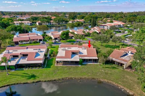 A home in Boca Raton