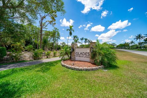 A home in Boca Raton