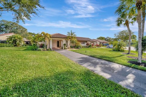 A home in Boca Raton