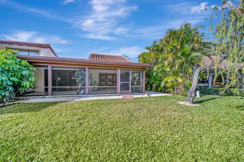 A home in Boca Raton