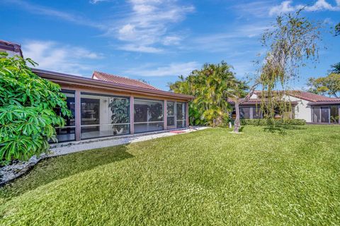 A home in Boca Raton