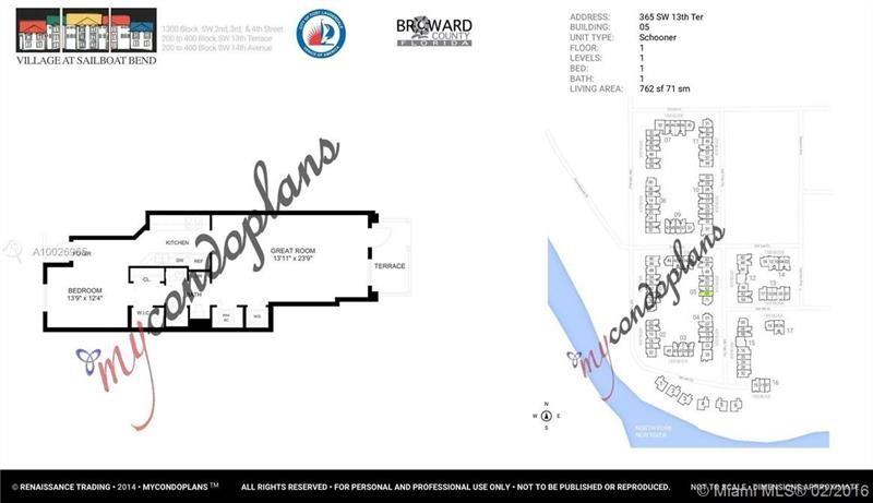 THE VILLAGE AT SAILBOAT B - Residential Lease