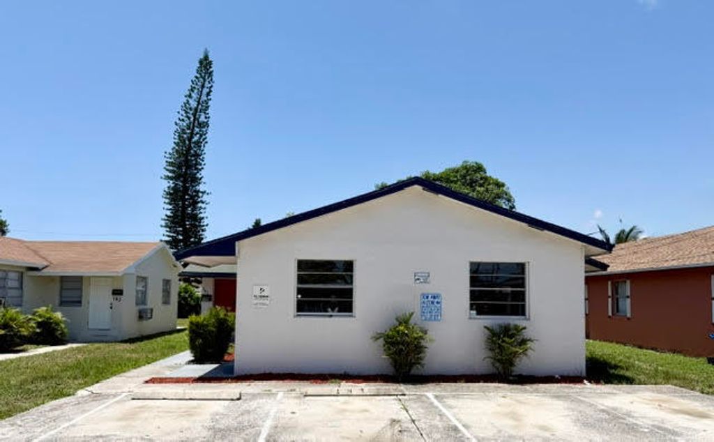 Photo of 149 W 17th Street #Back Unit (149), Riviera Beach, FL 33404 (MLS # B26052739)