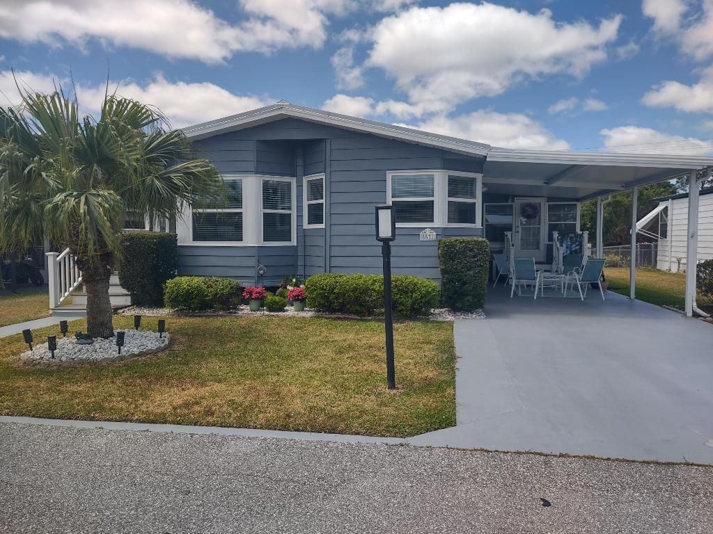 Photo of 8531 Florence Drive, Port Saint Lucie, FL 34952 (MLS # R10979370)