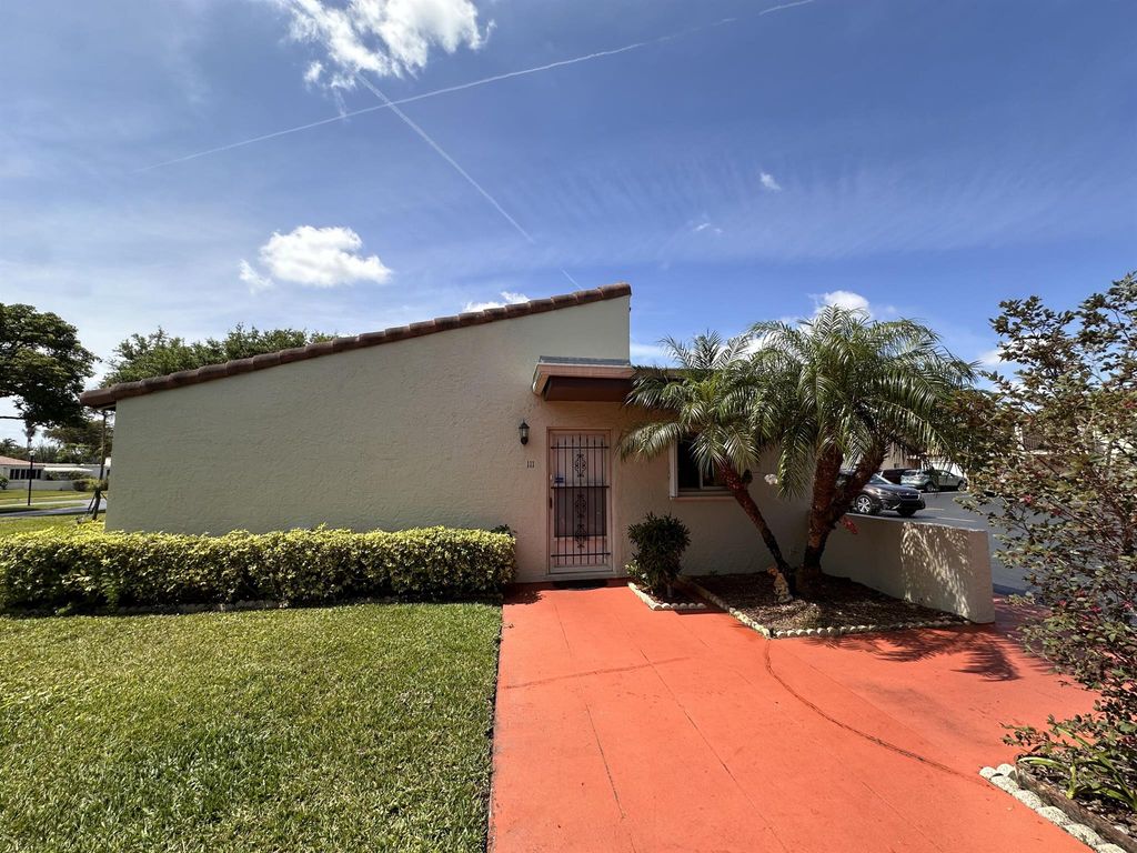 Photo of 2601 Boundbrook Boulevard #111, Palm Springs, FL 33406 (MLS # R10968775)