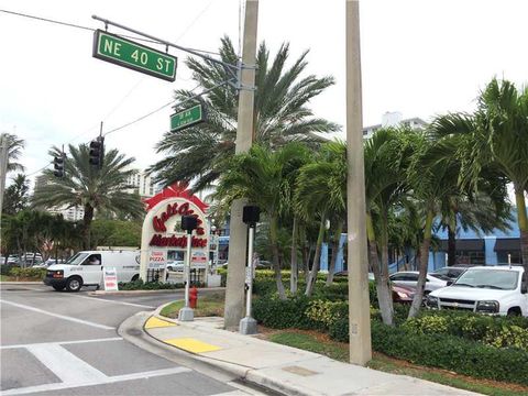 A home in Fort Lauderdale