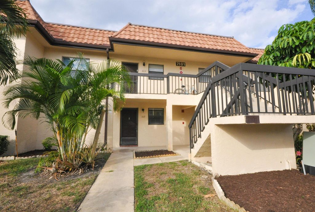 Photo of 7101 Golf Colony Court #103, Lake Worth, FL 33467 (MLS # R11117143)