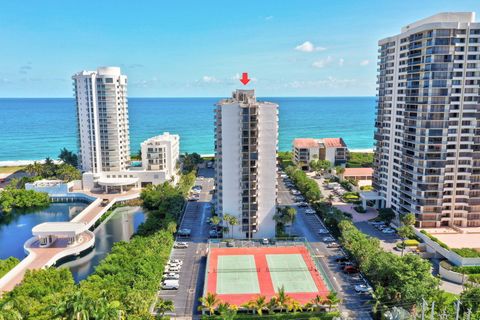 A home in Singer Island