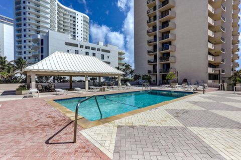 A home in Singer Island