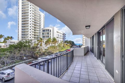 A home in Singer Island