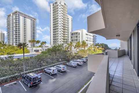 A home in Singer Island