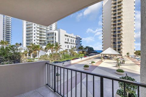 A home in Singer Island