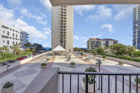 A home in Singer Island