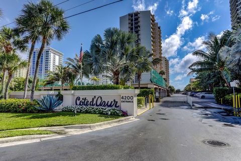 A home in Singer Island