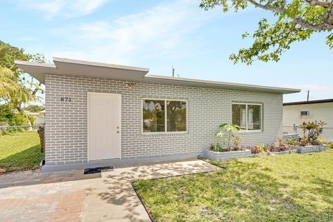 A home in Hialeah