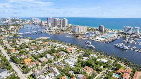 A home in Fort Lauderdale