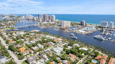 A home in Fort Lauderdale