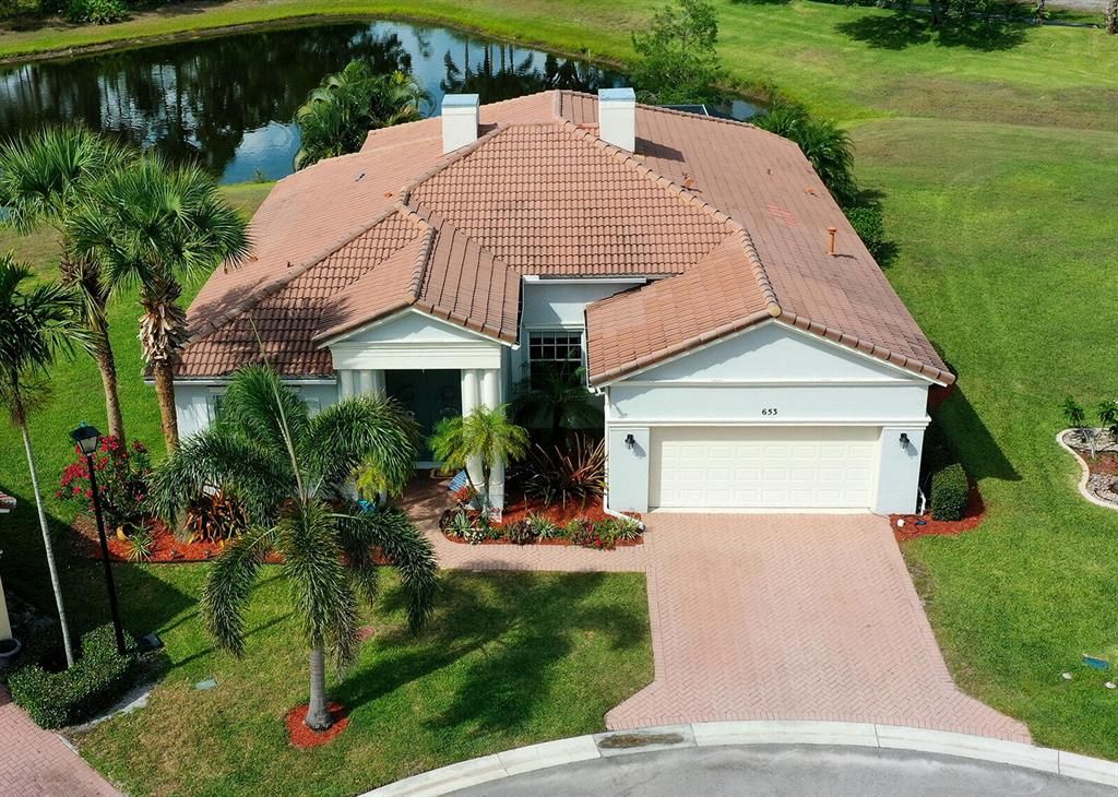 Photo of 653 SW Long Key Court, Port Saint Lucie, FL 34986 (MLS # R10714273)