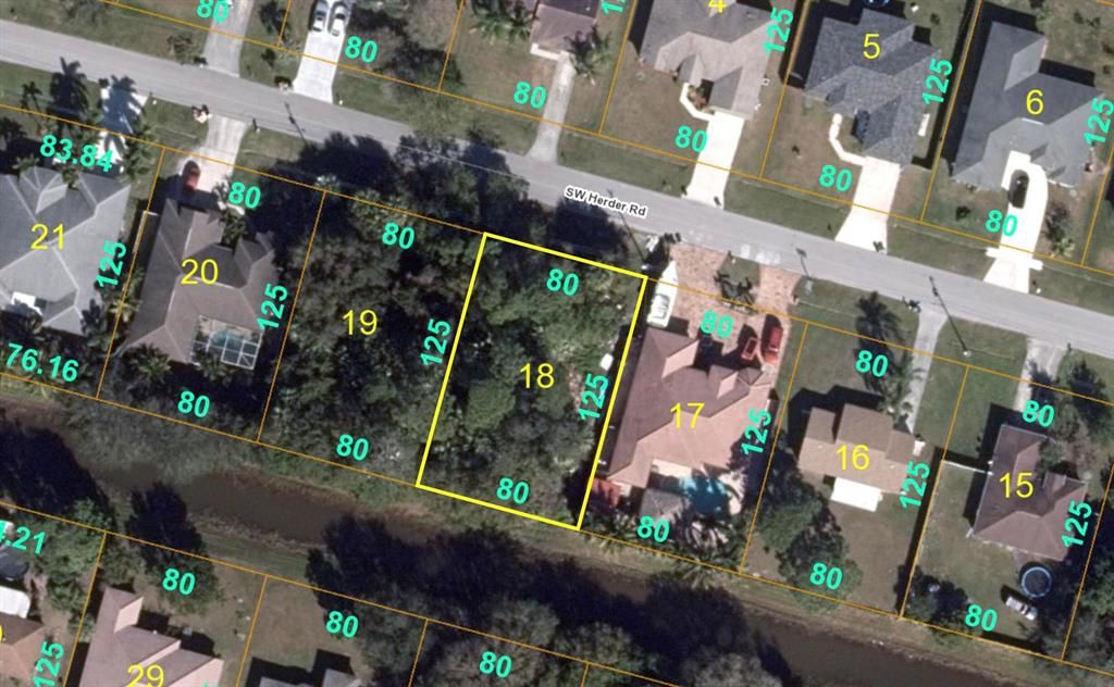 Photo of 1456 SW Herder Road, Port Saint Lucie, FL 34953 (MLS # R10757909)