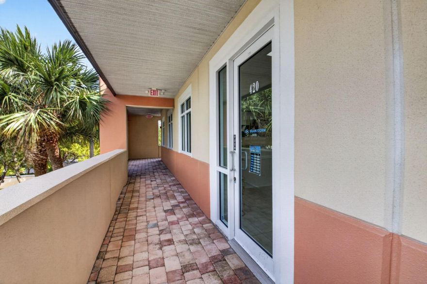 PRIME LOCATION IN DELRAY BEACH. OFFICE/MEDICAL SPACE IS APPROX. 1,500 RSF AND ZONED PCC (PLANNED COMMERCE CENTER.) PROPERTY IS LOCATED OFF CONGRESS AVE WHICH HAS A TRAFFIC COUNT OF 37,000 (2024 FDOT AADT) WITH QUICK AND EASY ACCESS TO ATLANTIC AVE AND I-95. SPACE FEATURES A RECEPTION/WAITING AREA, BUSINESS OFFICE, 6 ADD'L OFFICES/EXAM ROOMS W/NO PLUMBING AND A BATHROOM. SPACE IS ON THE 2ND FLOOR WITH ELEVATOR ACCESS. BASE RENT IS $25/RSF NNN AND CAM IS $6.92/RSF; TENANT PAYS FOR UTILITIES & JANITORIAL. LEASE SUBJECT TO CURRENT TENANT VACATING THE SPACE.