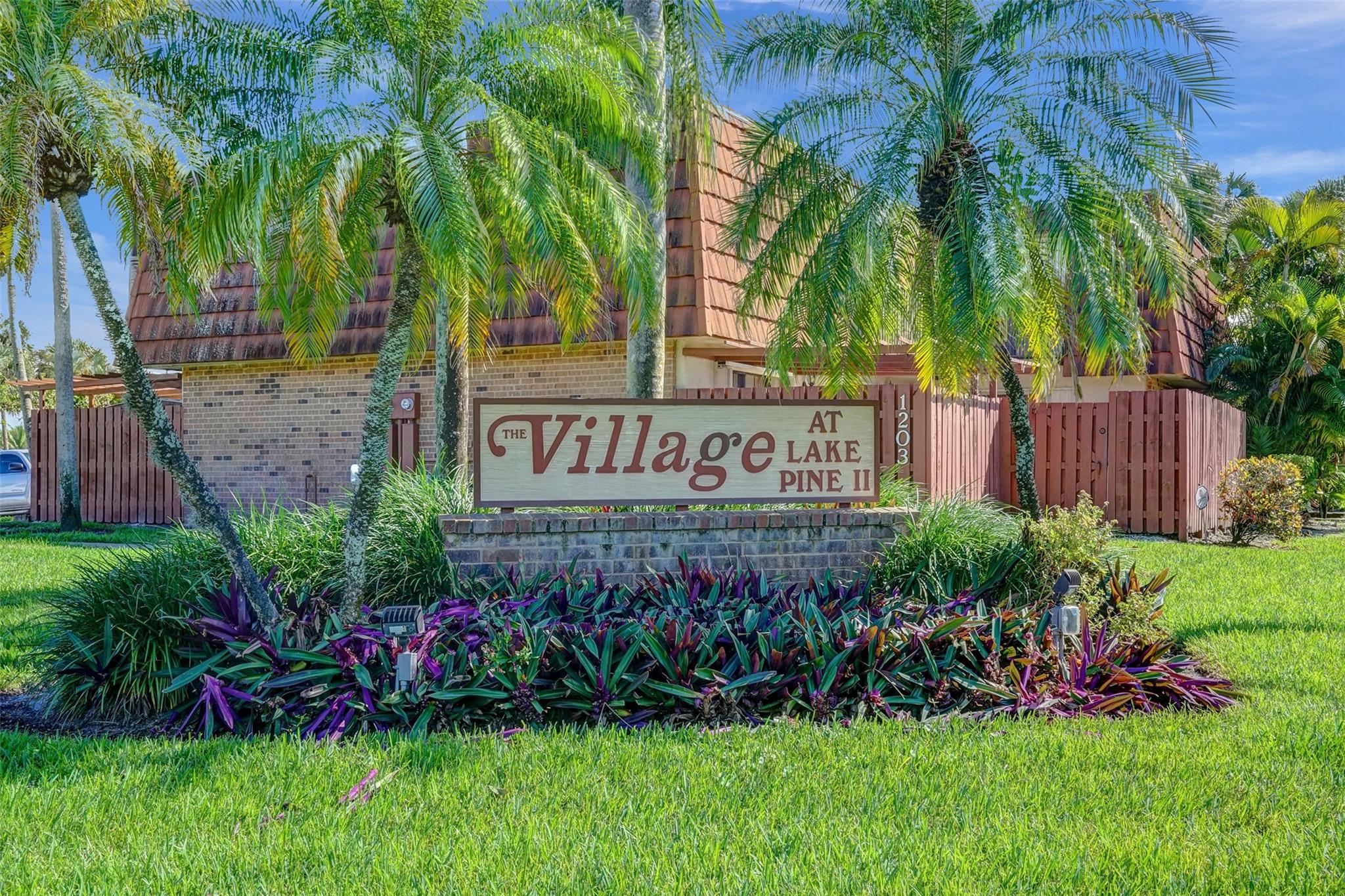 VILLAGE AT LAKE PINE - Residential