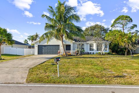 A home in Port St Lucie