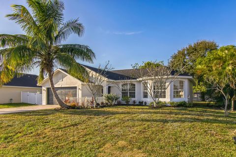 A home in Port St Lucie