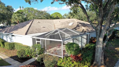 A home in Palm Beach Gardens