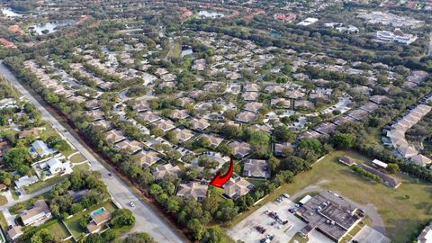 A home in Palm Beach Gardens