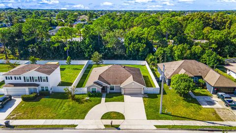 A home in Port St Lucie