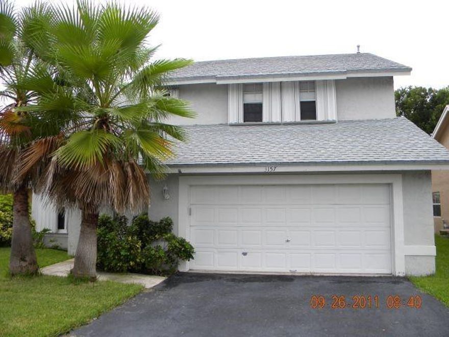This charming 4-bedroom, 2-bathroom home in the desirable Sawgrass Estates community offers a perfect blend of comfort and convenience. The property features a spacious 2-car garage, a beautiful private pool, and a prime location just minutes from Sawgrass Mills Mall, top-rated schools, and major highways.