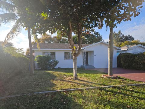 A home in Lantana