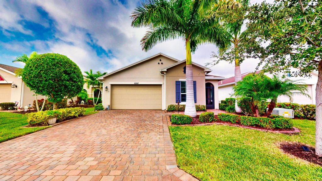 Photo of 10207 SW Indian Lilac Trail, Port Saint Lucie, FL 34987 (MLS # R11129115)