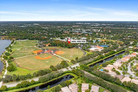 A home in Coconut Creek