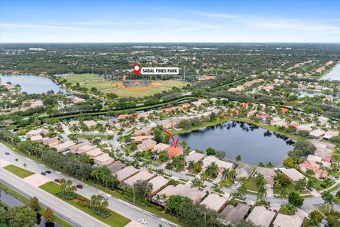 A home in Coconut Creek