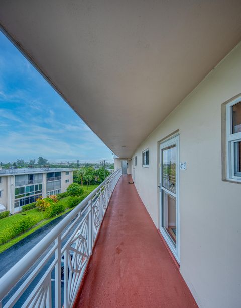 Tiny photo for 2728 N Garden Dr Drive N #413, Lake Worth, FL 33461 (MLS # B26014060)