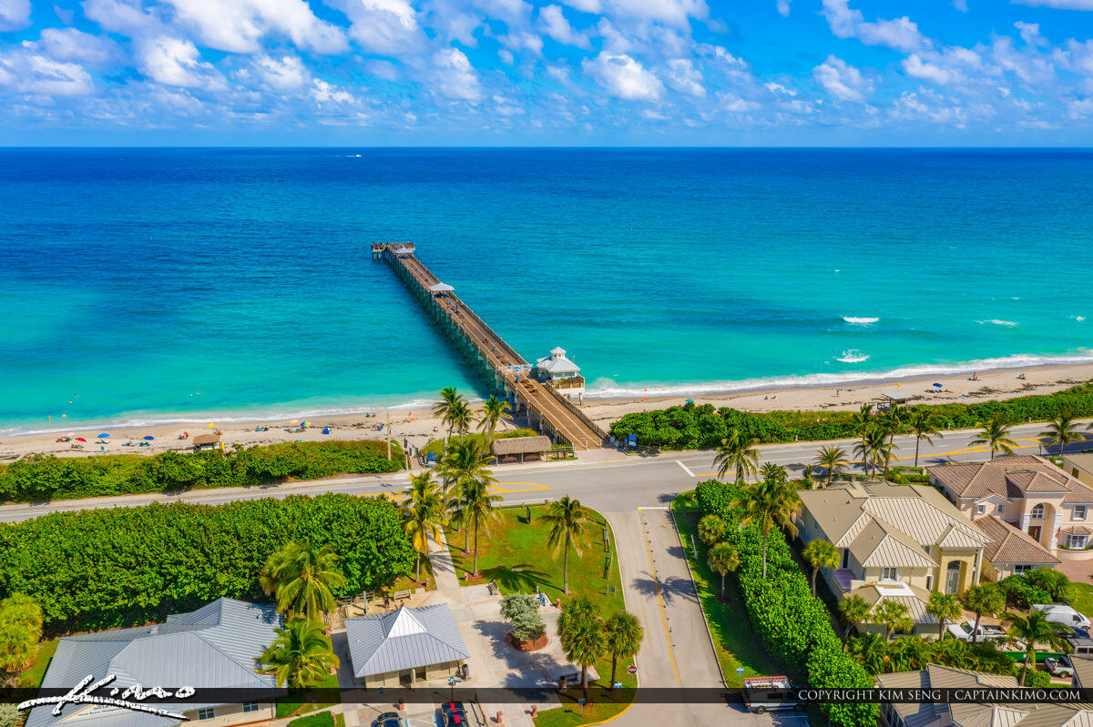 Perfect temporary location to call home! Gorgeous Juno Beach Condo available now through December, 2022. Already rented for 2023 season. This penthouse unit feels like a 'home'. Over 2000 sq ft, 3 bedrooms, 2.5 baths, full size washer/dryer, private elevator to unit AND a 1 car garage. Huge wrap around balcony w/ pool/ocean views. Walk across the street to the Juno pier, stunning beaches, restaurants, grocery, yoga studios, spas & more. Amazing golf & boating options too. This beautiful unit is bright, sunny & immaculate & building offers a gym & community pool. Owners will consider a pet as building is pet friendly. Security, rents, 13% tax, $350 cleaning fee/$500 pet (if approved). HOA application is attached to Documents Tab, HOA requires a separate $500 refundable security fe