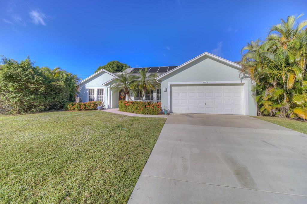 Photo of 2462 SW Valnera Street, Port Saint Lucie, FL 34953 (MLS # R10946980)