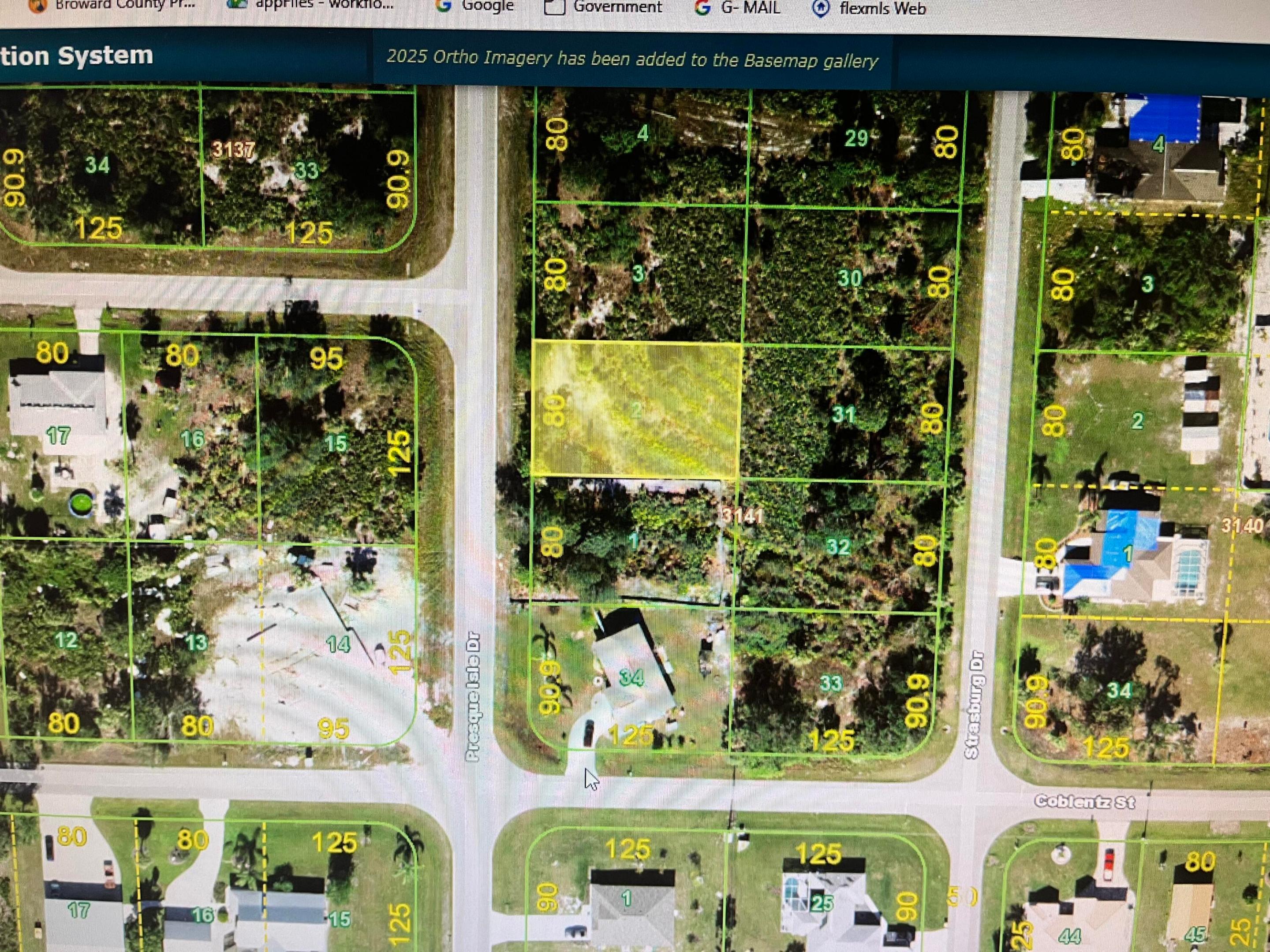 PORT CHARLOTTE SEC 50 - Land