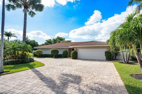 A home in Boca Raton