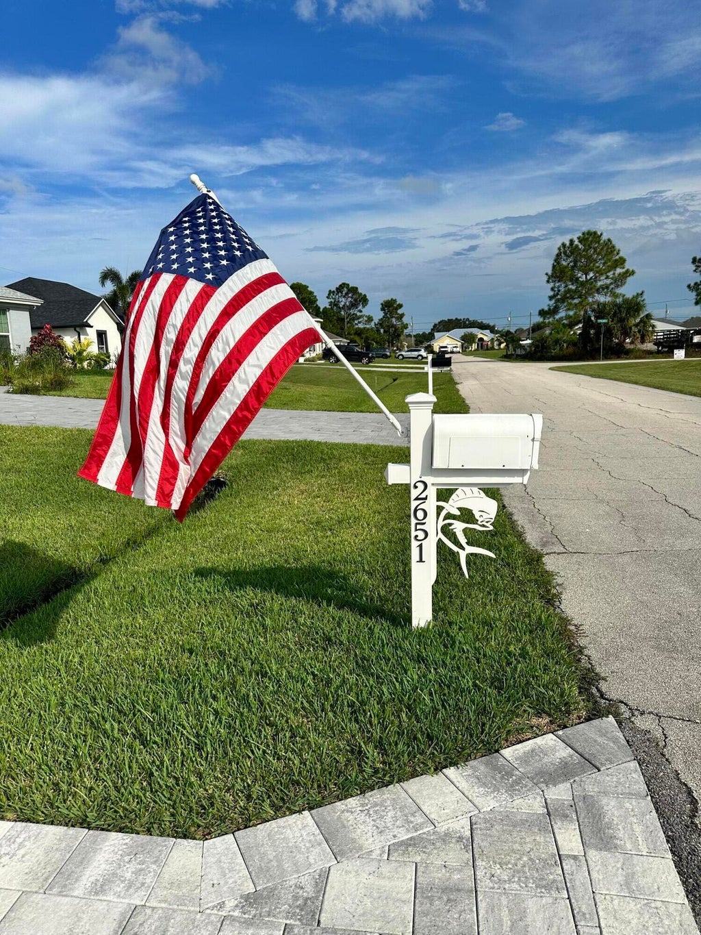 Photo of 2651 SW Opechee Avenue, Port Saint Lucie, FL 34987 (MLS # R11060149)