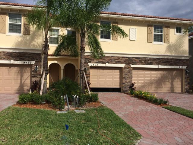 LOCATION LOCATION LOCATION! This townhome is located just minutes to I-95, featuring 3 bedrooms, 21/2 bathrooms, Granite through out, and a very large master suite. The community offers a resort style pool, Sun deck, and playground