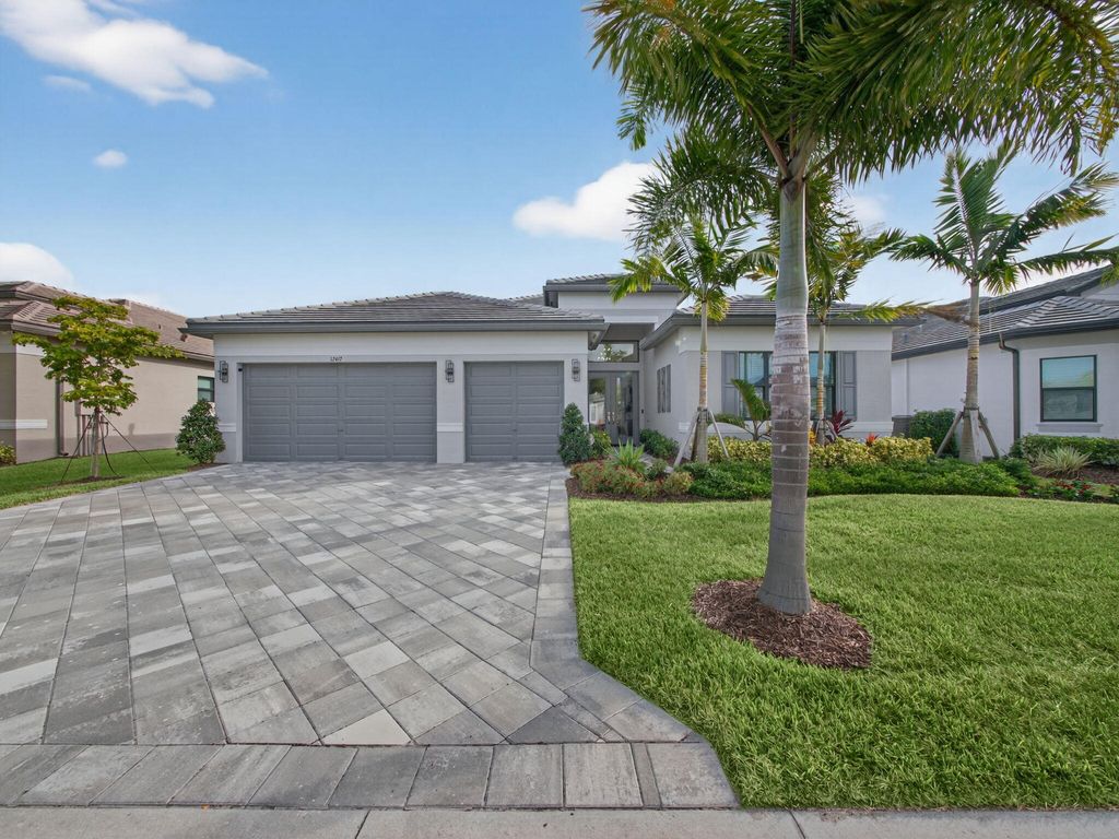 Photo of 12417 SW Crystal Cove Drive, Port Saint Lucie, FL 34987 (MLS # R11141784)